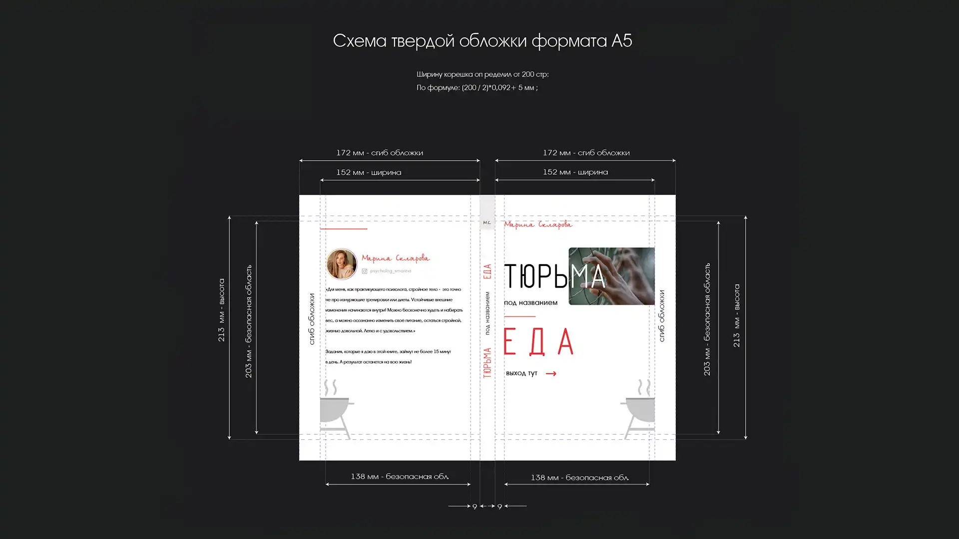 Склярова Марина - обложка для книги и разработка сайта Склярова Марина - обложка для книги и разработка сайта